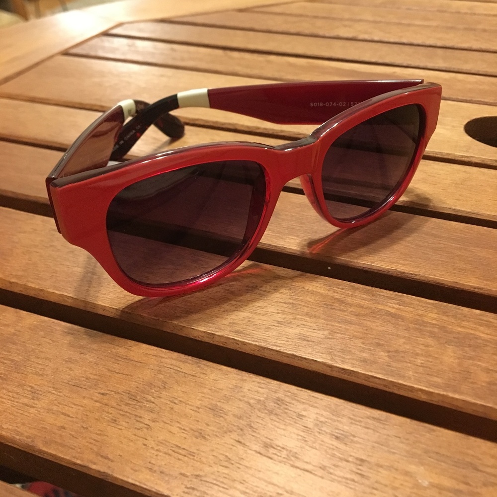 Toms Women's Sunglasses - Red